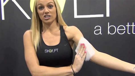 Digital Health Innovations From Ces 2014 Skulpt Me Youtube