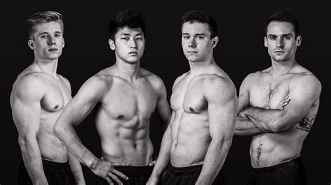 The US men’s Olympic gymnastic team is full of talent and eye candy ...