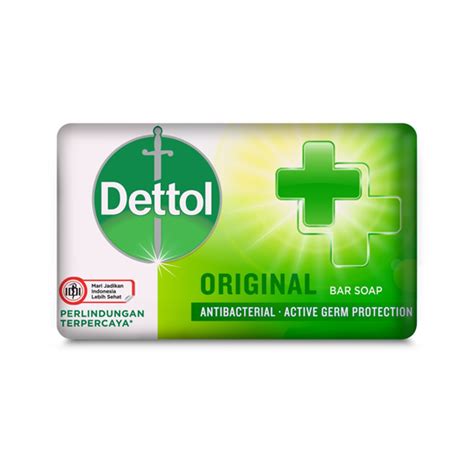 Dettol Bar Soap Original 100 G Kegunaan Efek Samping Dosis Dan