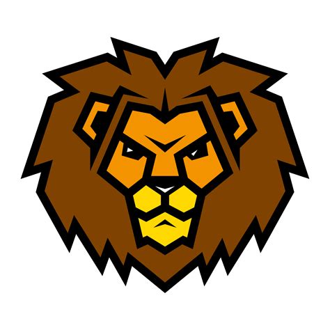 Cartoon Lion Logo