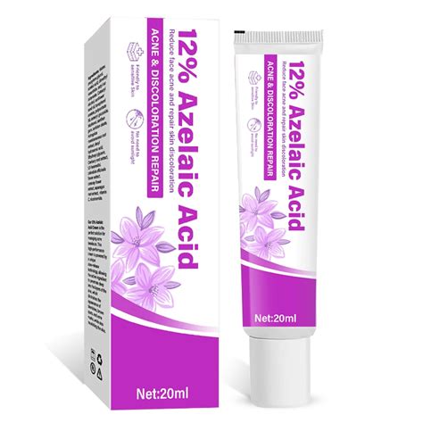 Azelaic Acid Serum 12 Azelaic Acid Facial Cream Natural Extracts And Salicylic Acid