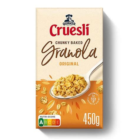 Quaker Cruesli Granola Original 450 Gr Carrefour Site