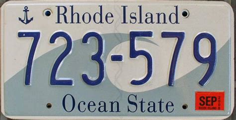 Rhode Island License Plate Lookup Free Vehicle History