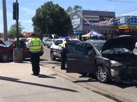 Dos Mujeres Lesionadas Deja Choque De Veh Culos