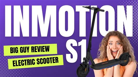 Inmotion S1 Electric Scooter Review