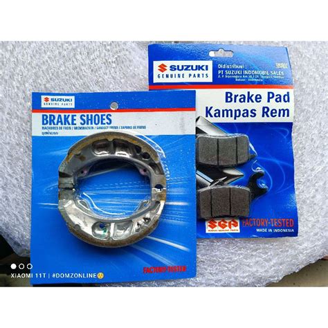 Sgp Brake Pads Brake Shoe Smash Genuine Shopee Philippines