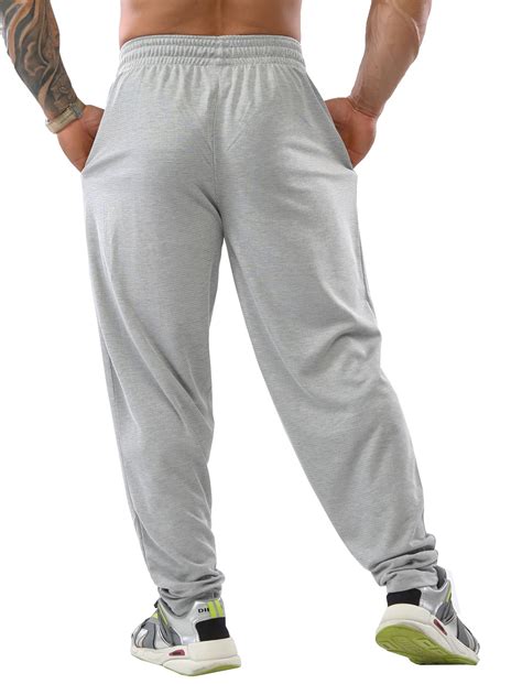 Mens Loose Fit Baggy Sweatpants