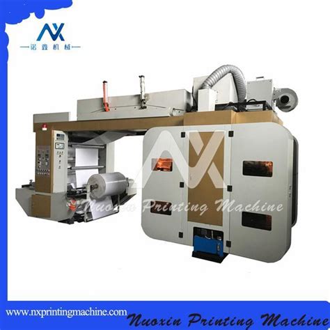 Belt Drive High Speed Flexographic Printer Machine China Flexographic