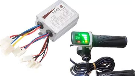 Controlador Motor Escovado Watts V Acelerador Frete Gr Tis