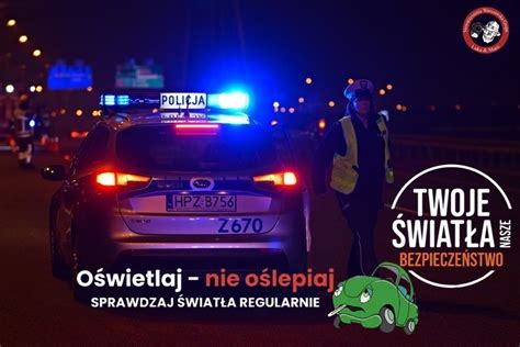 Ogólnopolska kampania Twoje światła Nasze bezpieczeństwo