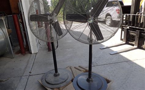 Maxxair Fs75 30 Pedestal Fans Bigiron Auctions