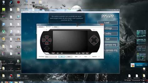 Novo Emulador De Psp PPSSPP Para PC YouTube