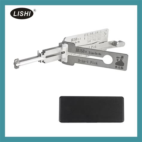 LISHI HU58 2 In 1 Auto Pick And Decoder For BMW Free Shipping