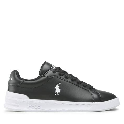 Sneakers Polo Ralph Lauren Hrt Ct Ii Schwarz Eschuhe De