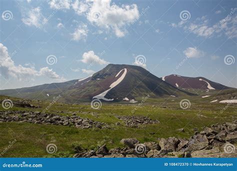 Armenian Mountains Geghama Mountains Stock Photo Image Of