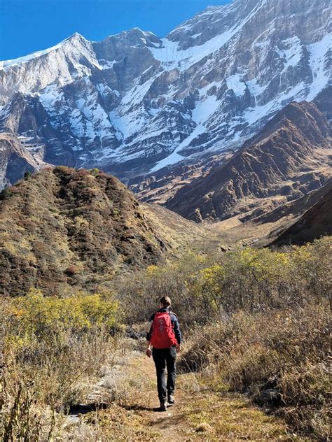 Dhaulagiri Circuit Trekking Dag Choriban Khola Naar Italian Base