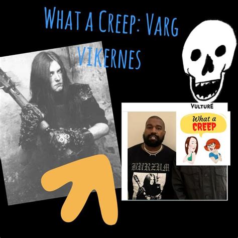 Varg Vikernes & Kanye West//Burzum & Ye (Creepy Metal)