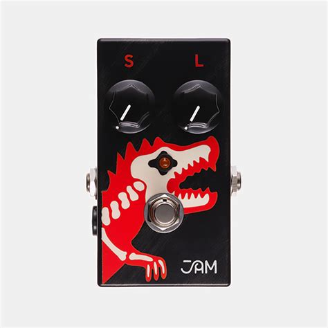 Jam Pedals Dyna Ssor Bass Compressor Sustainer Pedal Liberty Music