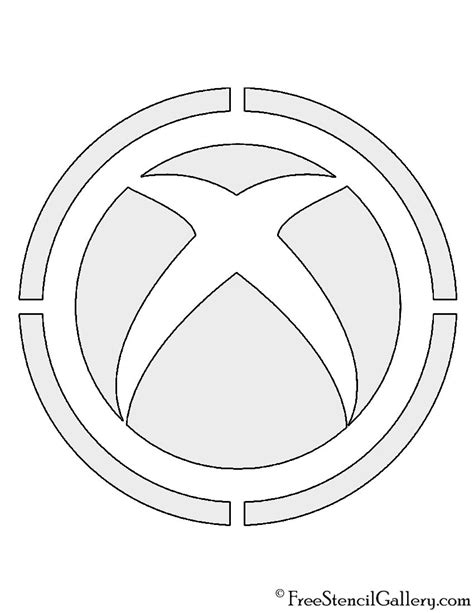 Xbox Symbol Drawing at PaintingValley.com | Explore collection of Xbox ...