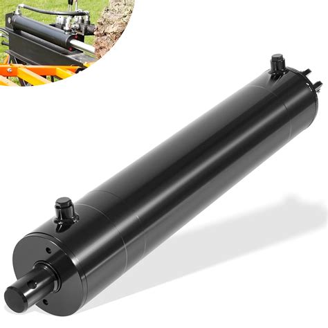 5x24 Heavy Duty Hydraulic Cylinders Log Splitter Hydraulic Cylinder Double Acting Universal