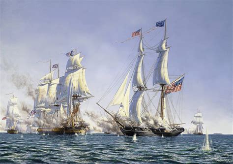 Battle Of Lake Erie 1813 American War Of 1812