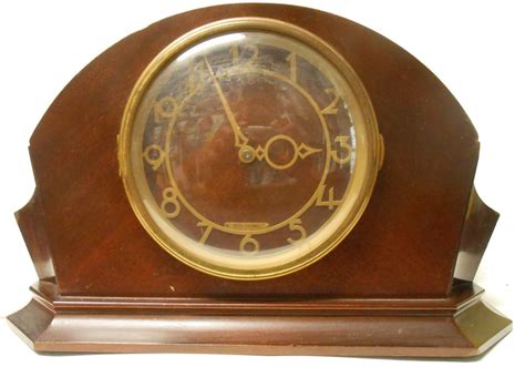 Thomas Seth Mantle Clock