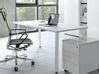 Bureau Bench Personnes Ghoja Bureau Blanc D Angle Bois Pas Cher