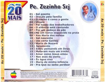 Padre Zezinho Scj Discografia Colet Neas