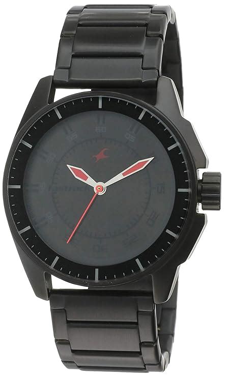 Buy Fastrack Black Magic Analog Black Dial Men S Watch NM3089NM01