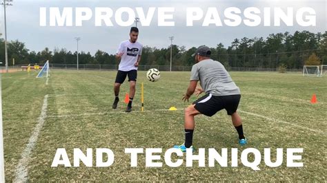 3 Soccerfutbol Drills To Improve Passing And Technique For Soccer