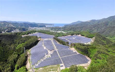 Sonnedix Starts Operations Of Mw Pv Park In Japan