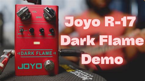 Joyo Dark Flame Metal Demo YouTube