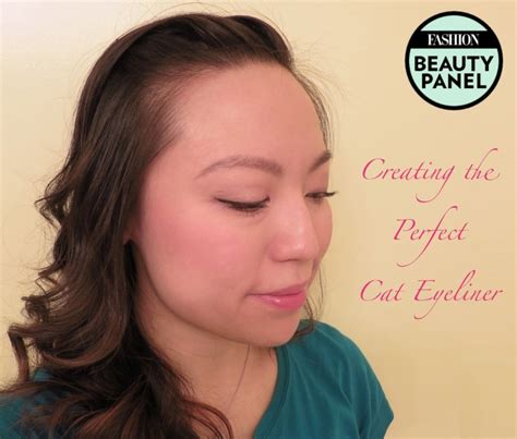 How To Perfect Cat Eyeliner Fiona Man Toronto And Gta Makeup Artist