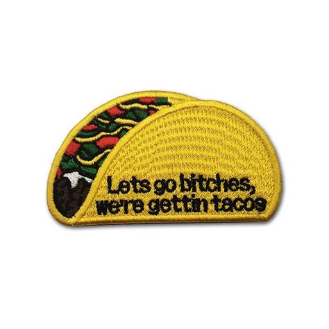 Taco Patches By Loast Co