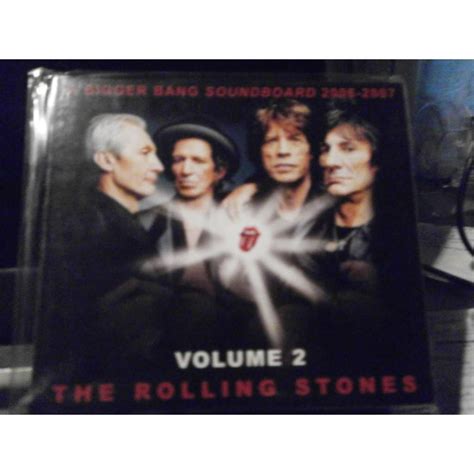 A Bigger Bang Soundboard By Cd Rolling Stones Vol Cd With