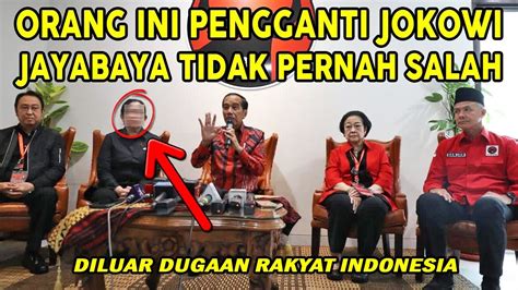 Ini Dia Orangnya Sosok Pengganti Jokowi Di Pilppres Ramalan