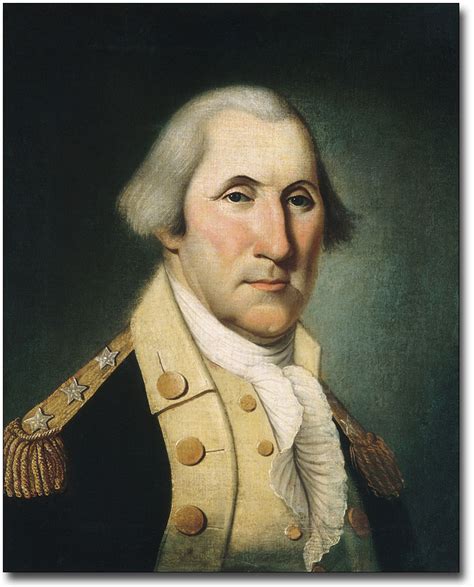 George Washington Portrait Painting 8x10 Silver Halide Photo Print Ebay