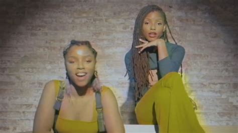 Chloe X Halle Premiere ‘the Kids Are Alright Music Video Watch Now