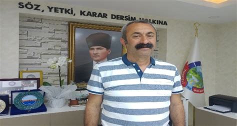 Tunceli Belediye Ba Kan Ma O Ludan Dersim A Klamas Hlas Haber Ajans