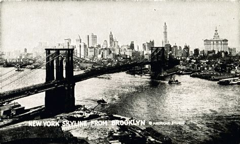 File:New York Skyline from Brooklyn, New York (Bardell 1923).jpg - The ...