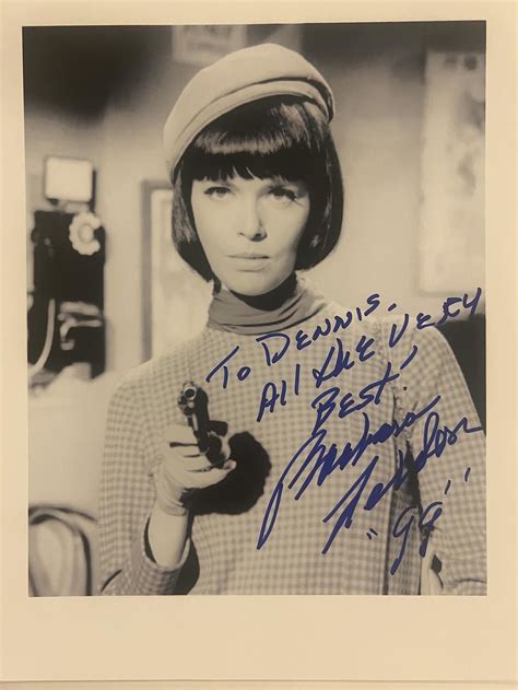 Get Smart Barbara Feldon signed photo