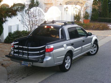 Subaru Baja Technical Specifications And Fuel Economy