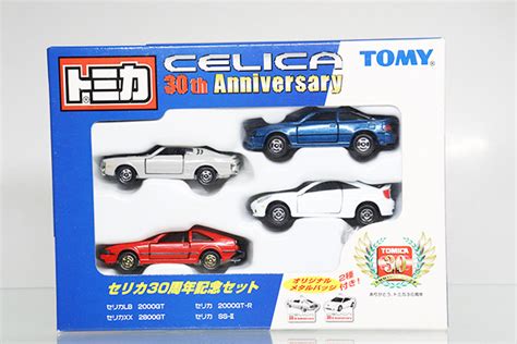 ミニカーショップ ケンボックス トミカギフト★★トヨタセリカ30周年記念セットlb 2000gt、2000gt R、xx 2800gt、ss