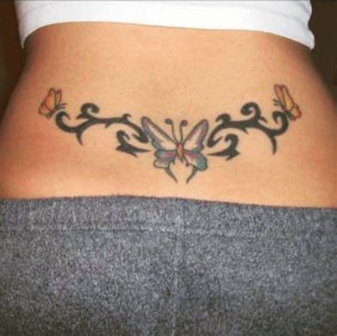 Henna Design Inspired Tramp Stamp Ideas Tramp Stamp Tattoos Stylish