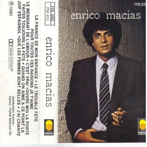 Enrico Macias Pour Toutes Ces Raisons Je Taime Lyrics Genius Lyrics