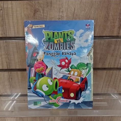 Promo Komik Sains Plants Vs Zombies Tanggap Bahaya Original Gramedia