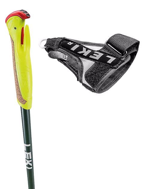 Leki Kinder Nordic Walkingstock Walker Xs Grau