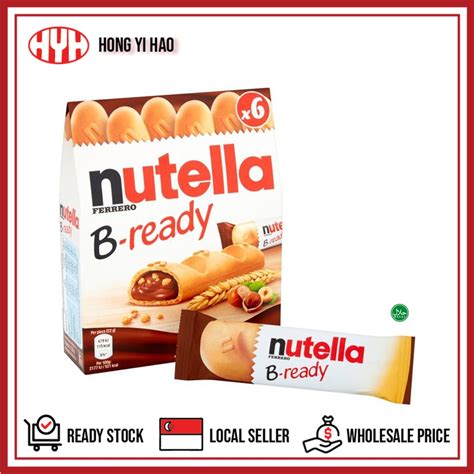 Nutella B Ready T X G Shopee Singapore