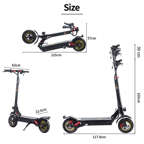 Hot Sell Bezior S1 10inch 48v 1000w High Power Fastest Disk Brake E