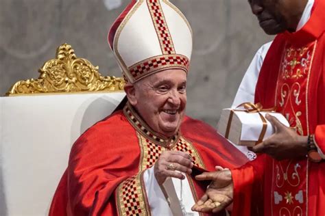 Papa Francisco En La Solemnidad De San Pedro Y San Pablo 2024